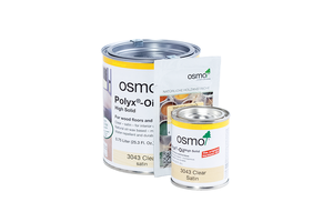 Osmo Polyx-Oil Clear Satin 3043 — Heartwood Tools